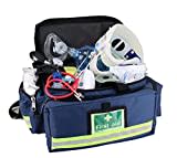 EVAQ8 Professional Medical First Aid Bag Fully Kitted for Traumas and Major Incidents