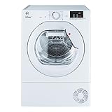 Hoover HLEC10DE Freestanding, Condenser Tumble Dryer, 10 Kg, Class B, White,