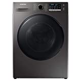 Samsung Series 5 WD80TA046BX/EU with ecobubble™ Freestanding Washer Dryer, 8/5 kg 1400 rpm, Graphite, E Rated, Decibel rating: 54, EU Acoustic Class: A