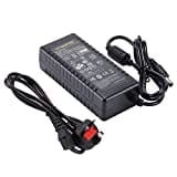 12V 4A Power Supply, AC Adapter 100-240V 50-60hz 12V 48W Power Adapter Transformer Charger 5.5x2.5mm DC Jack for CCTV Camera LED Light Strip