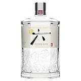 Roku Suntory | Japanese | Craft | Gin | Crisp | Cherry Blossom, Yuzu and Sansho Pepper | Crafted With Six Distinctive Japanese Botanicals | 43 Percent ABV | 70 cl