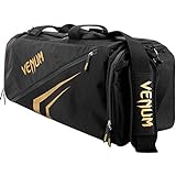 Venum, Trainer Lite Evo Sports Bags, Unisex Adult, One Size, Black/Gold