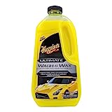 Meguiar's G17748EU Ultimate Car Wash & Wax 1.4L, Shampoo that leaves a deep, glossy, just-waxed shine