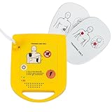 Updated Mini AED Trainer Set Teaching Device Unit Machine XFT-D0009 Senior Student Study Training Tool English Language Voice Prompts Update Version Genuine First Aid Train Machine