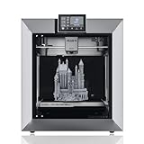 QIDI PLUS4 3D Printer, Max 600mm/s High-Speed Printing, 65℃ Chamber Heat, Fully Auto Leveling, 370°C Direct Extruder with Integrated Nozzle, Support PPS-CF Filaments, Large Print Size 12"x12"x11"