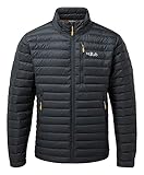 Rab Men's Microlight Down Jacket for Trekking, Climbing, & Skiing - Beluga - Large