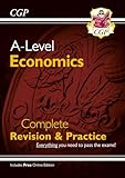 A-Level Economics: Year 1 & 2 Complete Revision & Practice (with Online Edition): for the 2025 and 2026 exams (CGP A-Level Economics)