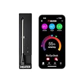 MEATER SE [NEW]: Smart Bluetooth Wireless Meat Thermometer Digital | 50+ Master Class Recipes in Free App | Internal & Ambient Temp | Ideal for Oven, Grill, Kitchen, BBQ, Smoker, Air Fryer, Sous Vide