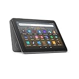 Amazon Fire HD 8 tablet cover | Only compatible with 12th-generation tablet (2022 release), Grey