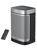 Dreo Space Heater, 70° Oscillating Electric PTC Ceramic Heater with Thermostat, Remote Control, 3-Mode 3-Speed, 1-12H Timer, Overheating & Tip-Over Protection, Energy-Saving-ECO-Mode, Atom One