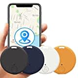 Key Finder Smart Bluetooth Tracker, Anti-Lost Item Finder Locator GPS Tracking Device Smart Tag Suitable for wallets, pets, luggage, Child locators, Works With Android & iOS (4 Pack)