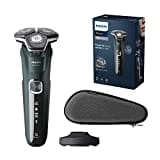 Philips Shaver Series 5000 - Wet & Dry Electric Mens Shaver with Charging Stand and Travel Case (Model S5884/35)