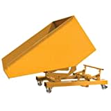 Action Handling RFS25L-AU Roll Forward Auto Release Tipping Skip, 1000 kg Load Capacity, 1148 mm Length x 794 mm W x 678 mm H