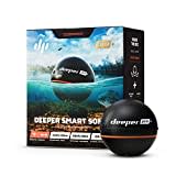 Deeper Pro+ Smart Sonar Castable and Portable WiFi Fish Finder with Gps for Kayaks and Boats on Shore Carp Fishing Fish Finder