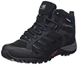 Karrimor mens Helix Mid Weathertite High Rise Hiking Boots, Black, 10 UK