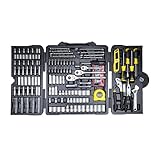 STANLEY 210 pc. Mixed Tool Set with Storage Case, STHT5-73795