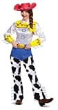 clearstone 50551N Disney Pixar Jessie Deluxe Toy Story 4 Womens' Costume Adult Sized, Cartoon, Multi, S