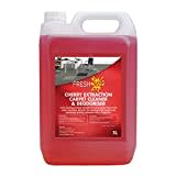 FRESH 365 Carpet Cleaner and Deodoriser with Cherry Fragrance, 5 Litres