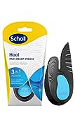 Scholl In-Balance Orthotics Heel and Ankle - Insoles for Heel Pain Relief, 3-in-1 Insoles for Heel Pain Relief - Size Medium, UK 7-8.5, 1 Pair