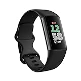 Google Fitbit Charge 6 Activity Tracker with 6-months Premium Membership Included, 7 days battery life and Google Wallet and Google Maps