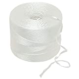 Twine Polypropylene White Twine Baler Twine String Packaging Packing Heavy Duty