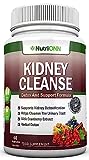 Kidney Cleanse - Detox and Support for Urinary Tract, Bladder and Kidneys - All Natural Herbal Supplement Formula with Cranberry, Astragalus, Turmeric, Goldenrod, Gravel Root, Juniper and More