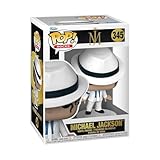 Funko POP! Rocks: Michael Jackson - MJ - (lean) - Collectable Vinyl Figure - Gift Idea - Official Merchandise - Toys for Kids & Adults - Music Fans - Model Figure for Collectors and Display