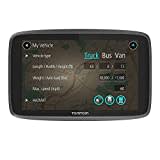 TomTom Truck Sat Nav GO Professional 620 with European Maps and Traffic Services (via Smartphone) Updates via WI-FI, Designed for Truck, Coach, Bus and Large Vehicles