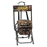 Nitehawk Camouflage Lightweight Hunting Shooting Hide Swivel Seat/Stool