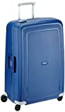 Samsonite S'Cure - Spinner L Suitcase, 75 cm, 102 L, Blue (Dark Blue)