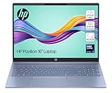 HP Pavilion 16" Laptop | Intel Core Ultra 5-125U Processor | 16 GB RAM | 512 GB SSD | Intel Arc Graphics | WUXGA IPS Display | Up to 11hrs battery | Win 11 | Dual Speakers | Sky Blue | 16-af0000sa