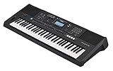 Yamaha PSR-E473 Portable, Versatile Digital Keyboard with 61 Touch-Sensitive Keys, in Black