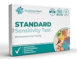 SC Food Intolerance Test Kit -At Home Screen for 625 Different Food intolerances - Hair strand food intolerance Test Kit for Adults - Quick and Easy Allergy Test at Home Self-Test