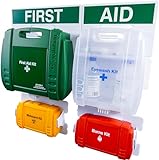 Safety First Aid Group Evolution Complete First Aid Point BS 8599 Compliant, Large