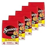 BurxoeKaffeepads Regular/Klassisch, neues Design, 5er Pack, 5 x 48 Pads