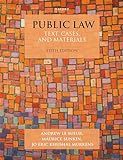 Public Law: Text, Cases, and Materials