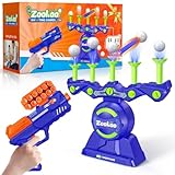 Zookao Hover Shooting Games Toys for 6 7 8 9 10+ Year Old Boys Kids, Nerf Gun Toy with Auto Reset Targets Birthday Christmas Xmas Gifts for 6-12 Year Old Boys Kids Outdoor & Indoor Cool Toy