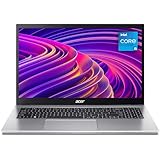 Acer Aspire 3 A315-59 Laptop - Intel Core i5-1235U, 8GB, 512GB SSD, Integrated Graphics, 15.6-inch FHD, Windows 11, Silver