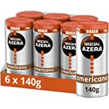 NESCAFÉ Azera Americano Instant Coffee 140g (Pack of 6)