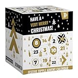 The Mixed Tipple Christmas Advent Calendar Gift Box Limited Edition 2024 with Wine, Spirits, Craft Beer & Cocktails