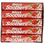 Halls Soothers Strawberry (box of 20)