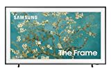 Samsung 55 Inch The Frame (2023) - Lifestyle QLED 4K HDR Smart TV With Art Mode, Matte Display, Customisable Bezel & Dolby Atmos Audio, Slim Fit Wall Mount & Alexa And Voice Assistants Built-In