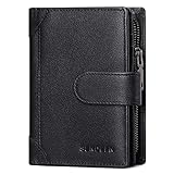 SENDEFN Men's Wallets RFID Blocking Leather Wallets for Men Multifunctional Men's Wallets, Card Cases& Money Organisers