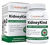 KidneyKind #1 Kidney Support & Detox Supplement | Natural Kidney Cleanse and Bladder Health Formula | Buchu, Juniper, Uva Ursi, Cranberry | 60 Vegetable Capsules