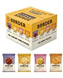 Border Multipack Biscuits - Individually Wrapped - Treat Customers, Guests, or Yourself to the Ideal Biscuits Gift Set - 48 Twin Packs