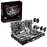 LEGO Star Wars Death Star Trench Run Diorama 75329 Creative Building Kit for Adults; Collectible Brick-Built Scene for Display; Fun or Birthday Present for Fans (665 Pieces)