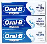 Oral-B Complete Extra White Toothpaste, 75ml