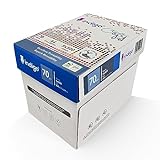 Indigo Excellent Copy Paper A4 White Box of 5 Reams - Bright White Premium Office Printing and Copying - 2500 Sheets (80 GSM)