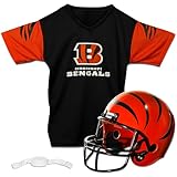 Franklin Sports Unisex Adult Teen Replica Youth Helmet and Set Sports Fan Jerseys, Team Specific, One Size US