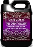 Dirtbusters Pet Carpet Cleaner Shampoo, Cleaning Solution For Odour, Urine & Stains, Geranium & Chamomile (5L)